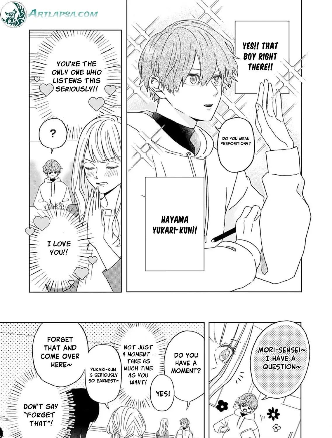 Yukarikun Na Gap Ga Zurui Chapter 1 page 11 - 