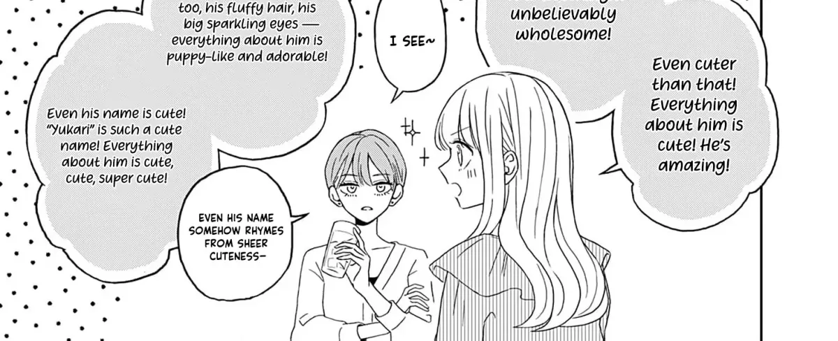 Yukarikun Na Gap Ga Zurui Chapter 1 page 16 - 