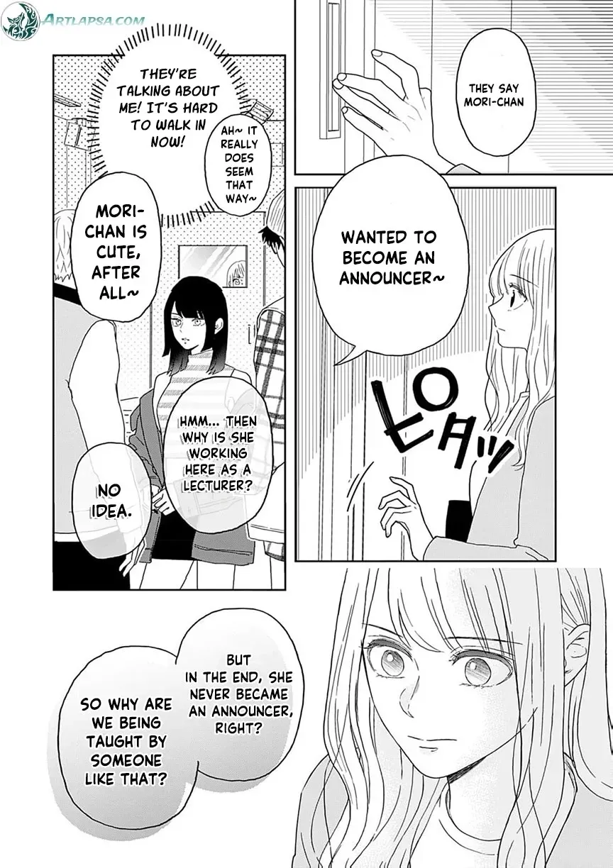 Yukarikun Na Gap Ga Zurui Chapter 1 page 20 - 