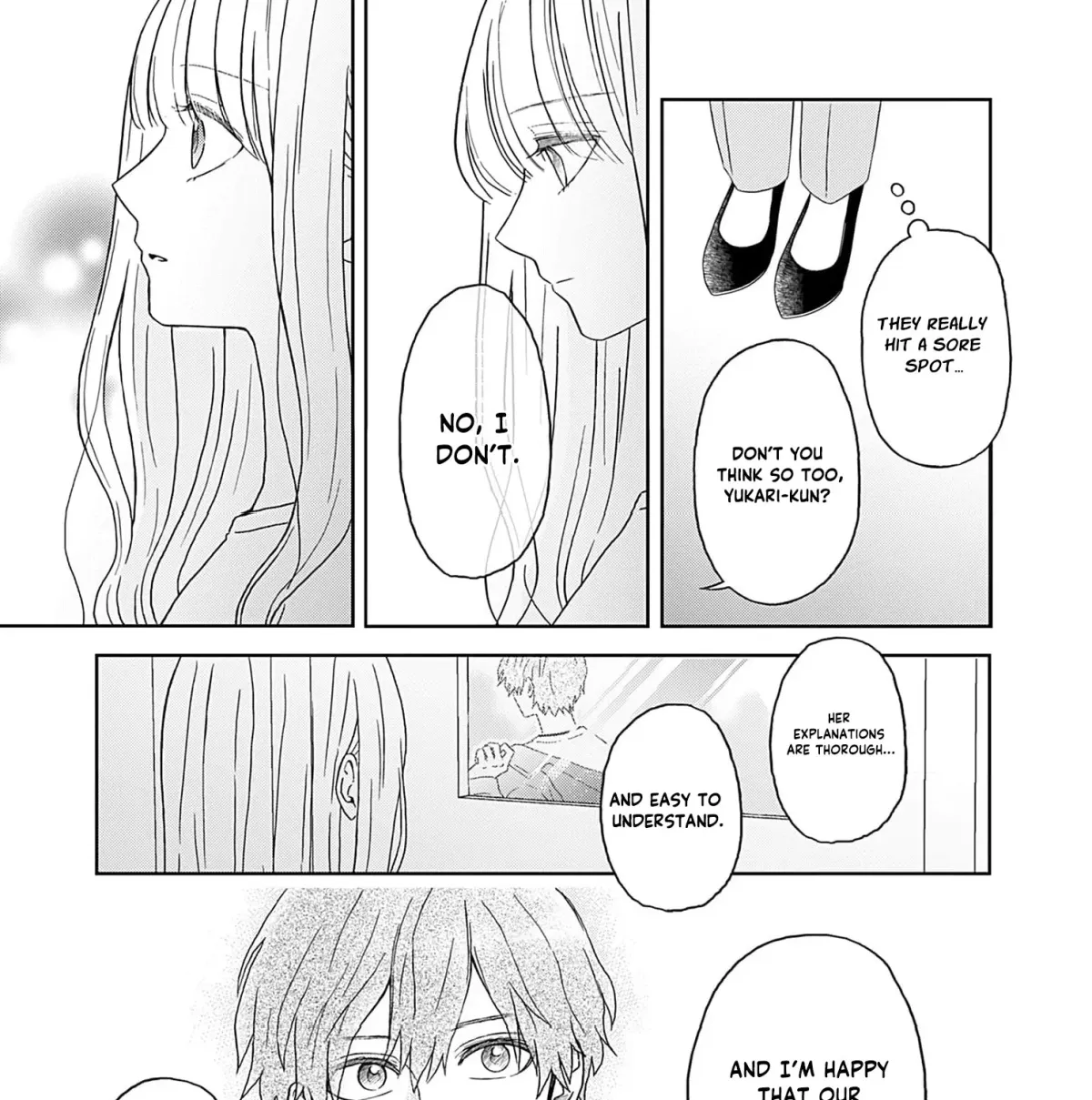 Yukarikun Na Gap Ga Zurui Chapter 1 page 21 - 