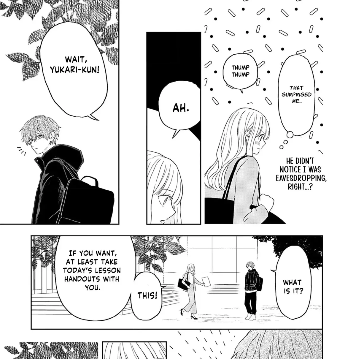 Yukarikun Na Gap Ga Zurui Chapter 1 page 25 - 