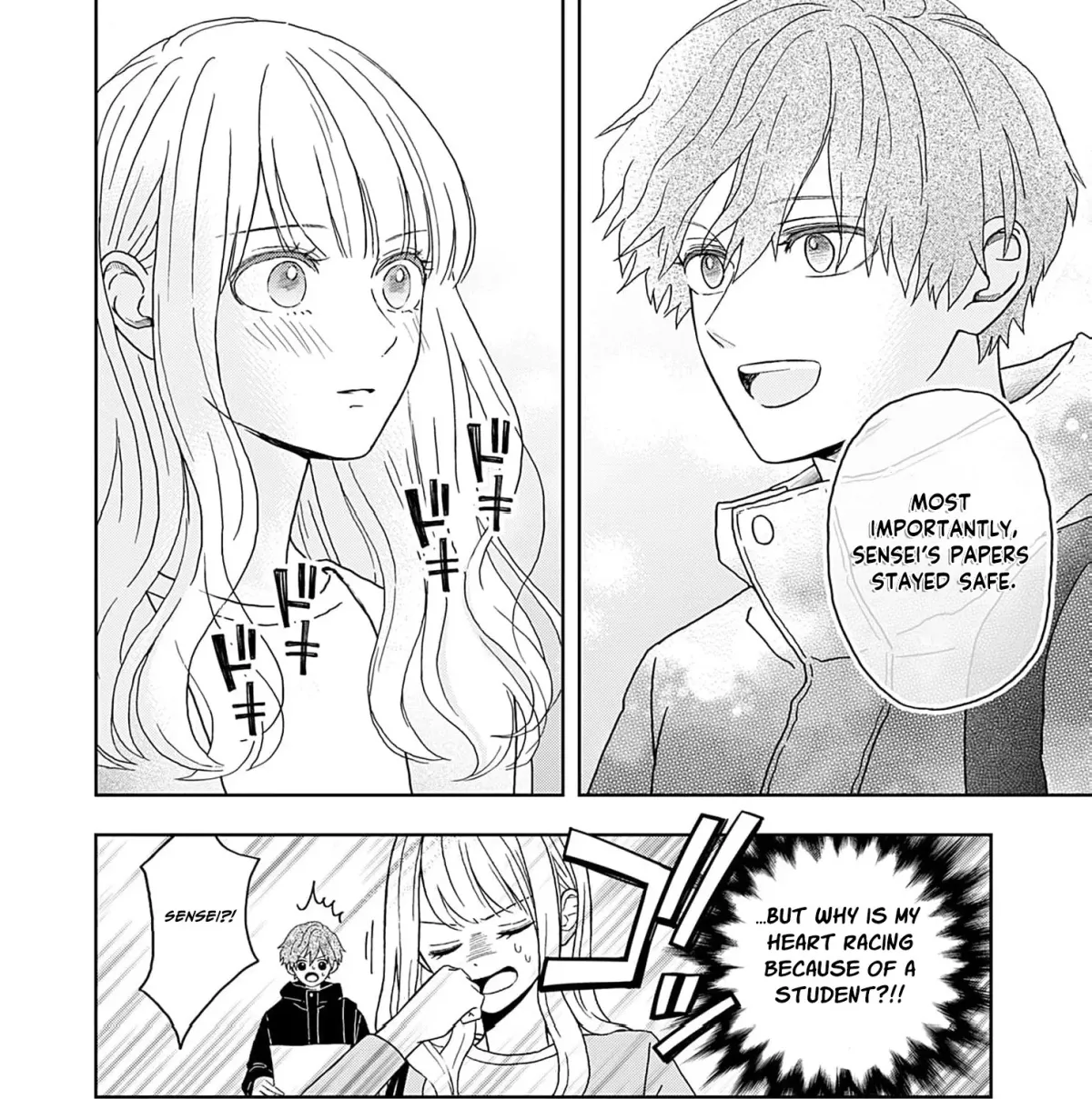 Yukarikun Na Gap Ga Zurui Chapter 1 page 31 - 