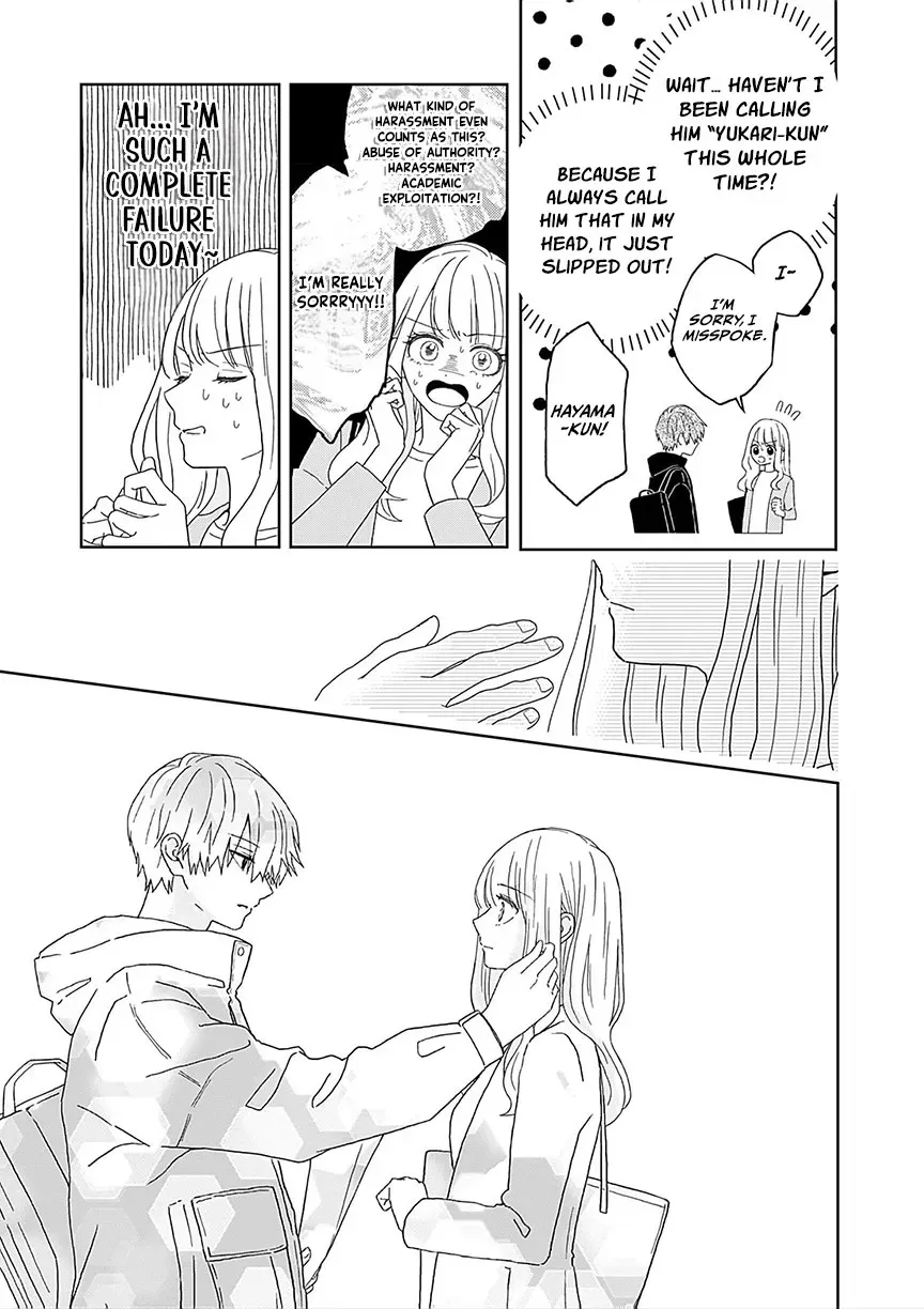 Yukarikun Na Gap Ga Zurui Chapter 1 page 33 - 