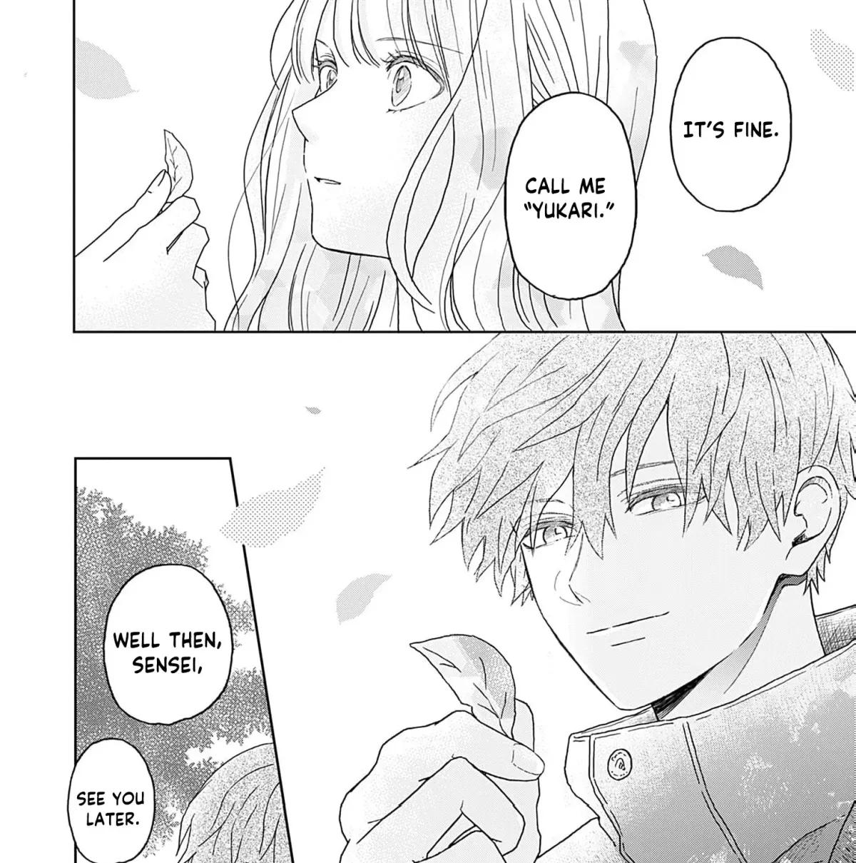 Yukarikun Na Gap Ga Zurui Chapter 1 page 34 - 