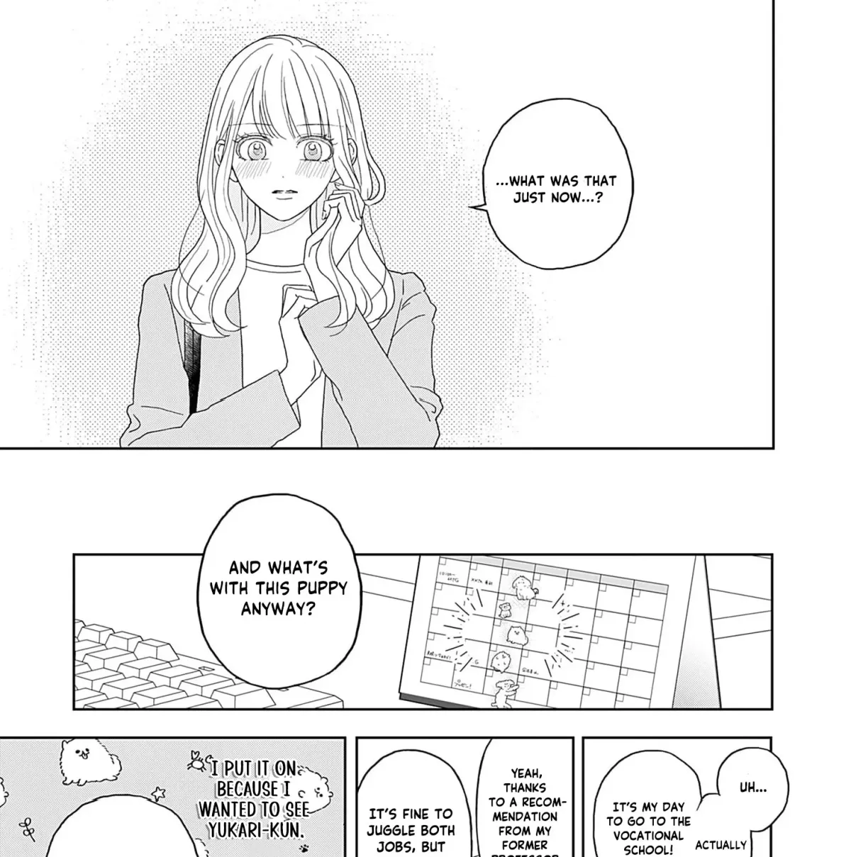 Yukarikun Na Gap Ga Zurui Chapter 1 page 36 - 