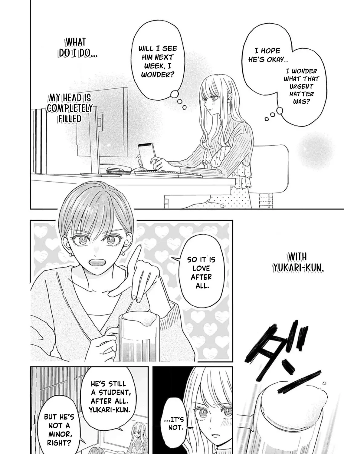 Yukarikun Na Gap Ga Zurui Chapter 1 page 38 - 