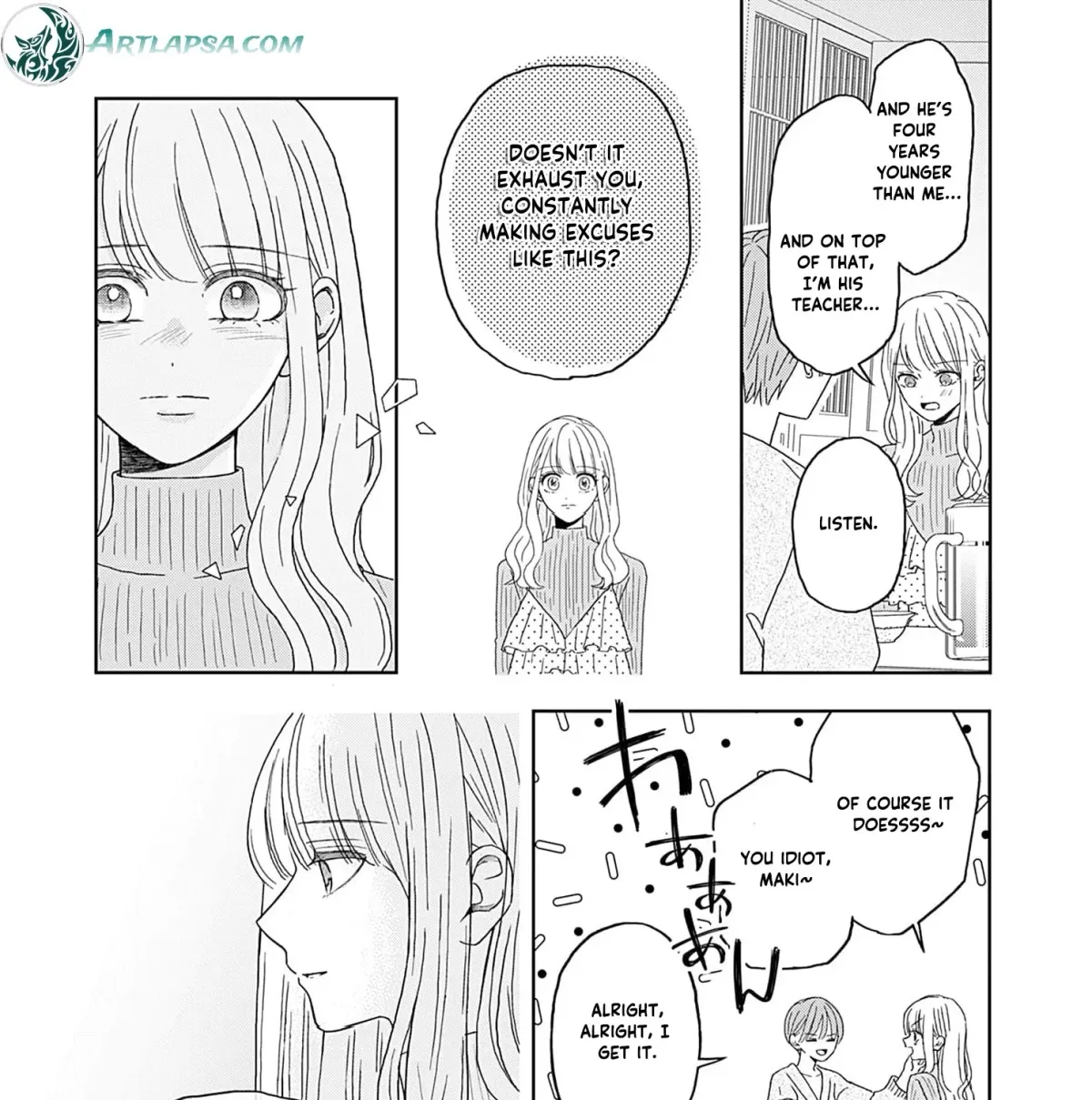 Yukarikun Na Gap Ga Zurui Chapter 1 page 40 - 