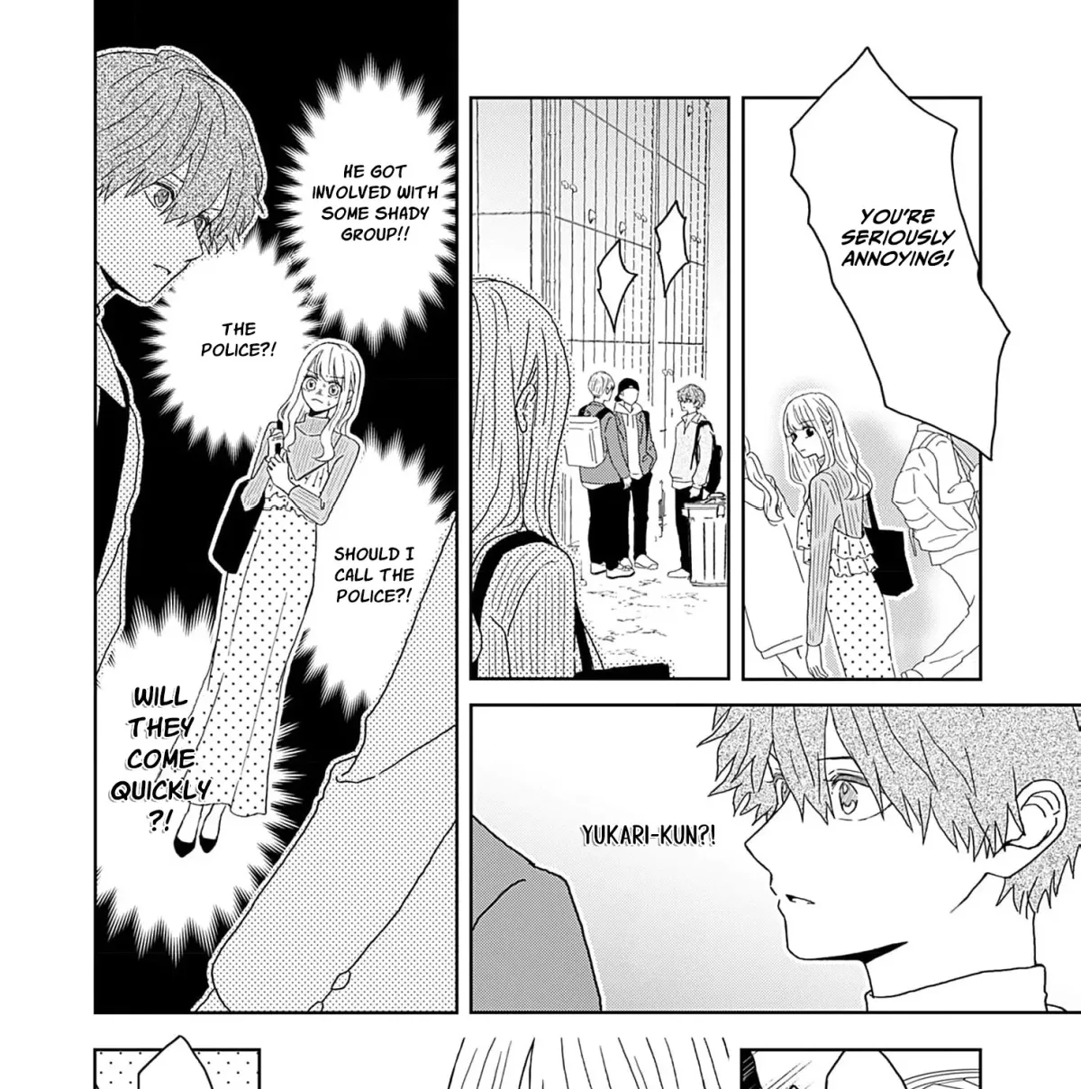 Yukarikun Na Gap Ga Zurui Chapter 1 page 44 - 