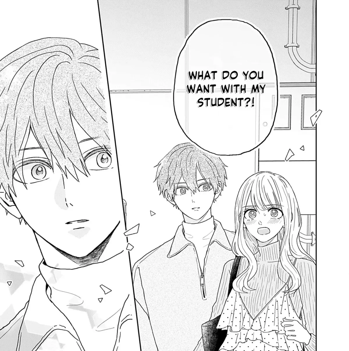 Yukarikun Na Gap Ga Zurui Chapter 1 page 46 - 
