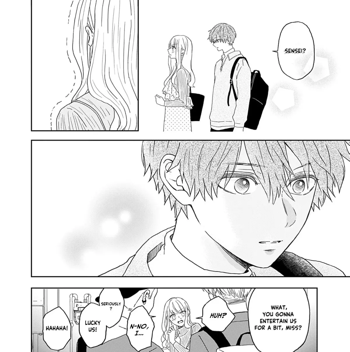 Yukarikun Na Gap Ga Zurui Chapter 1 page 48 - 