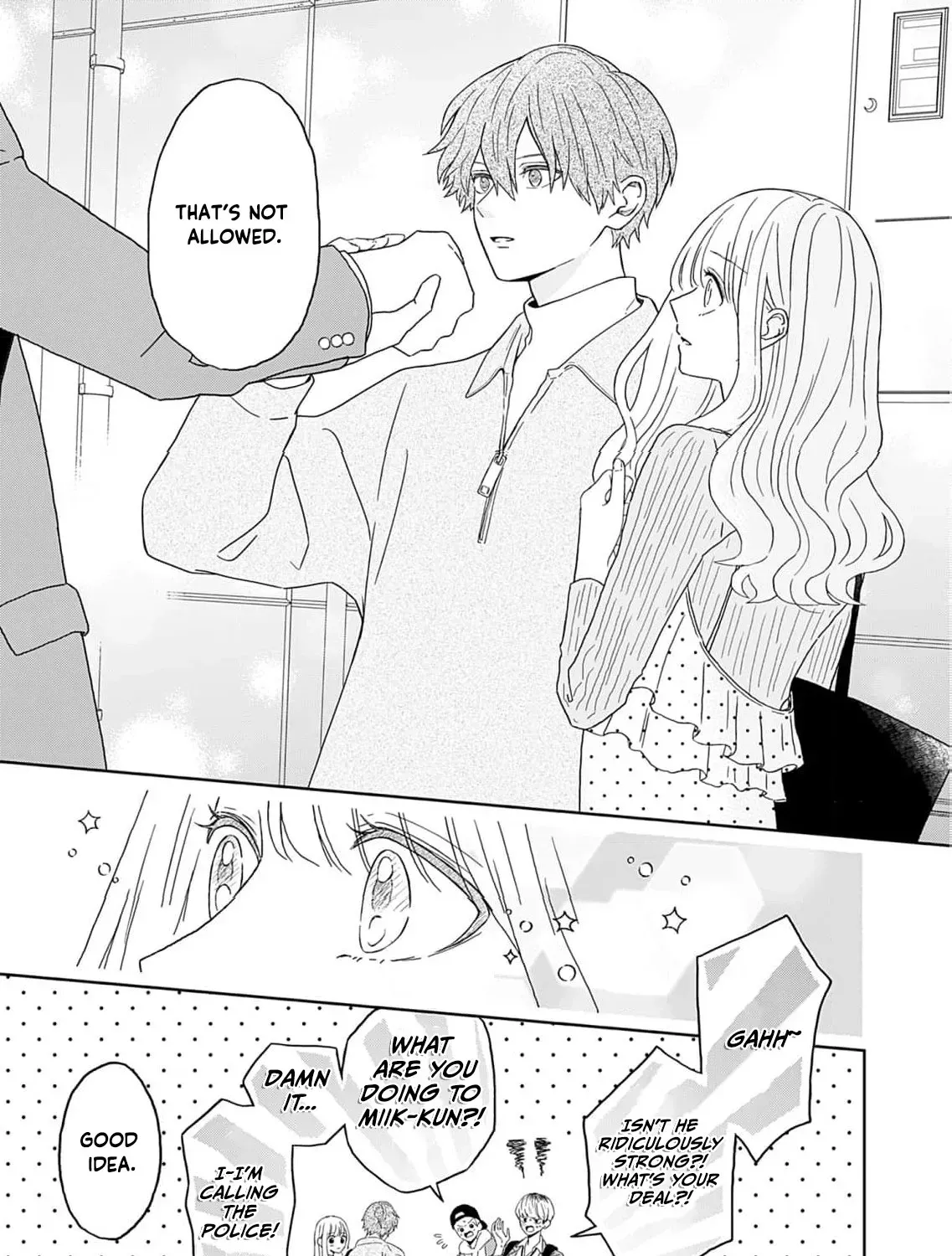 Yukarikun Na Gap Ga Zurui Chapter 1 page 50 - 