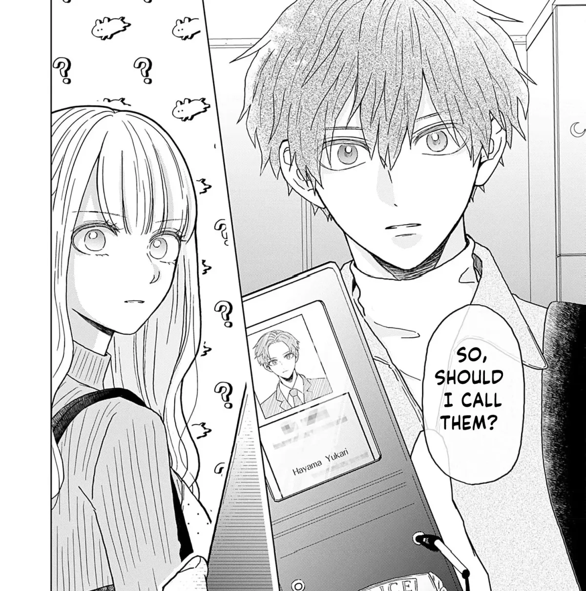 Yukarikun Na Gap Ga Zurui Chapter 1 page 52 - 