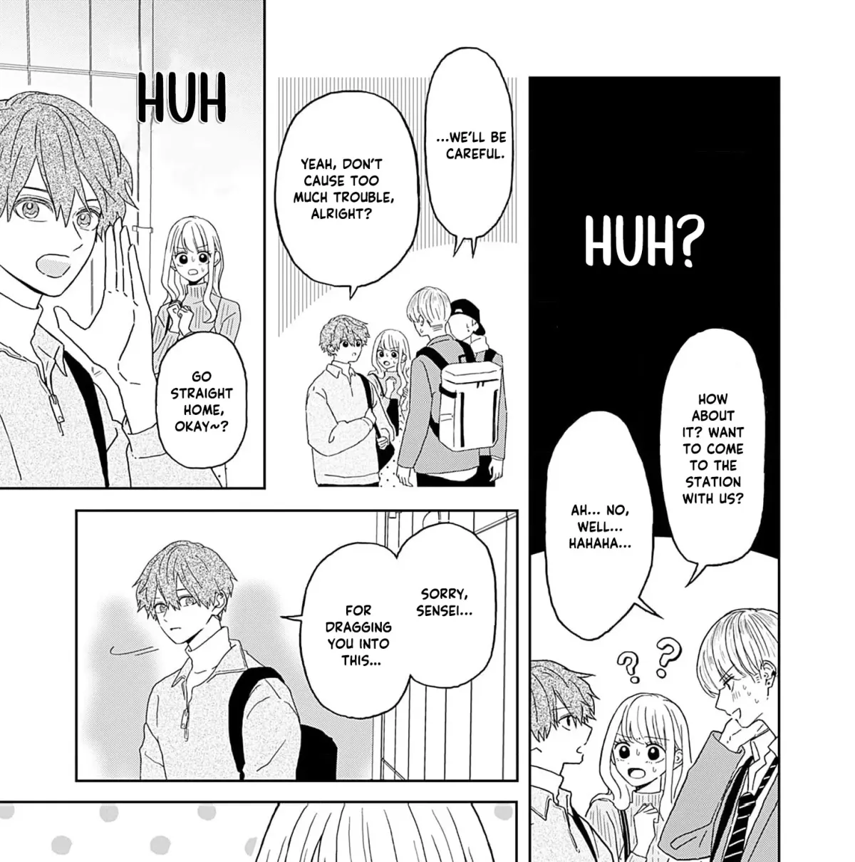 Yukarikun Na Gap Ga Zurui Chapter 1 page 54 - 