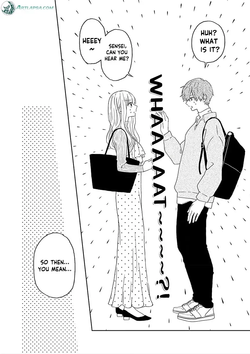 Yukarikun Na Gap Ga Zurui Chapter 1 page 56 - 