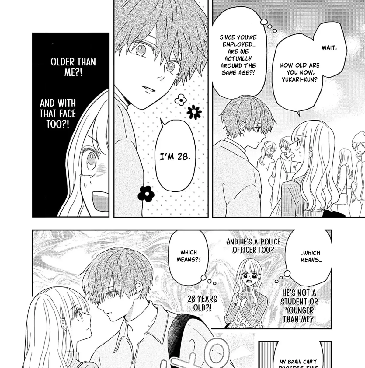 Yukarikun Na Gap Ga Zurui Chapter 1 page 58 - 