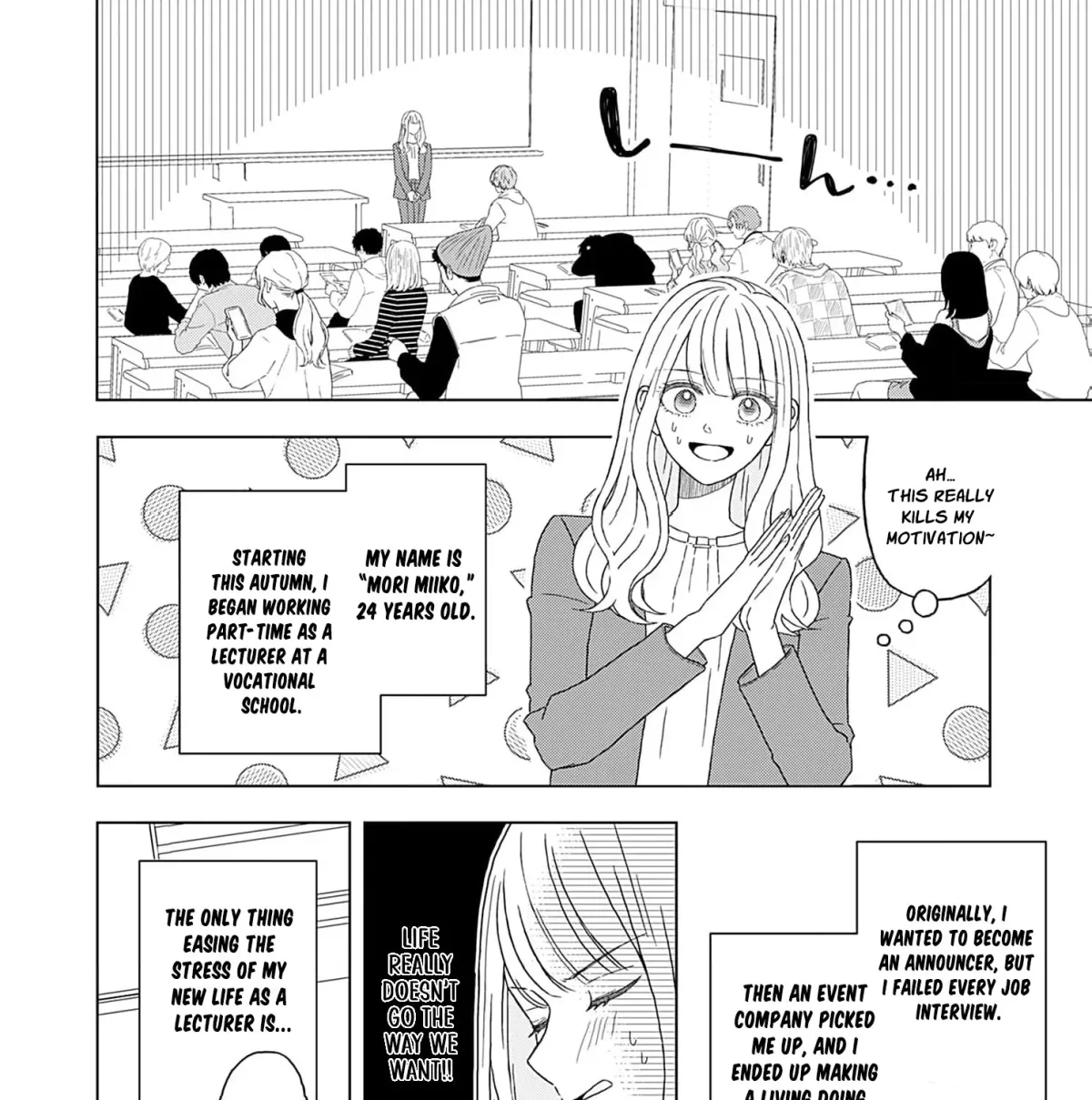 Yukarikun Na Gap Ga Zurui Chapter 1 page 9 - 