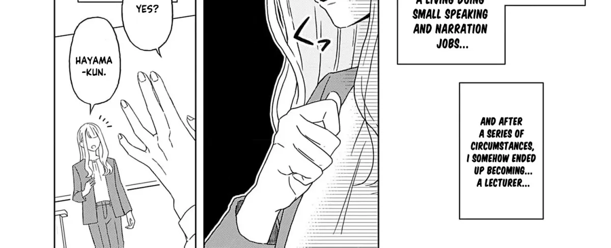 Yukarikun Na Gap Ga Zurui Chapter 1 page 10 - 