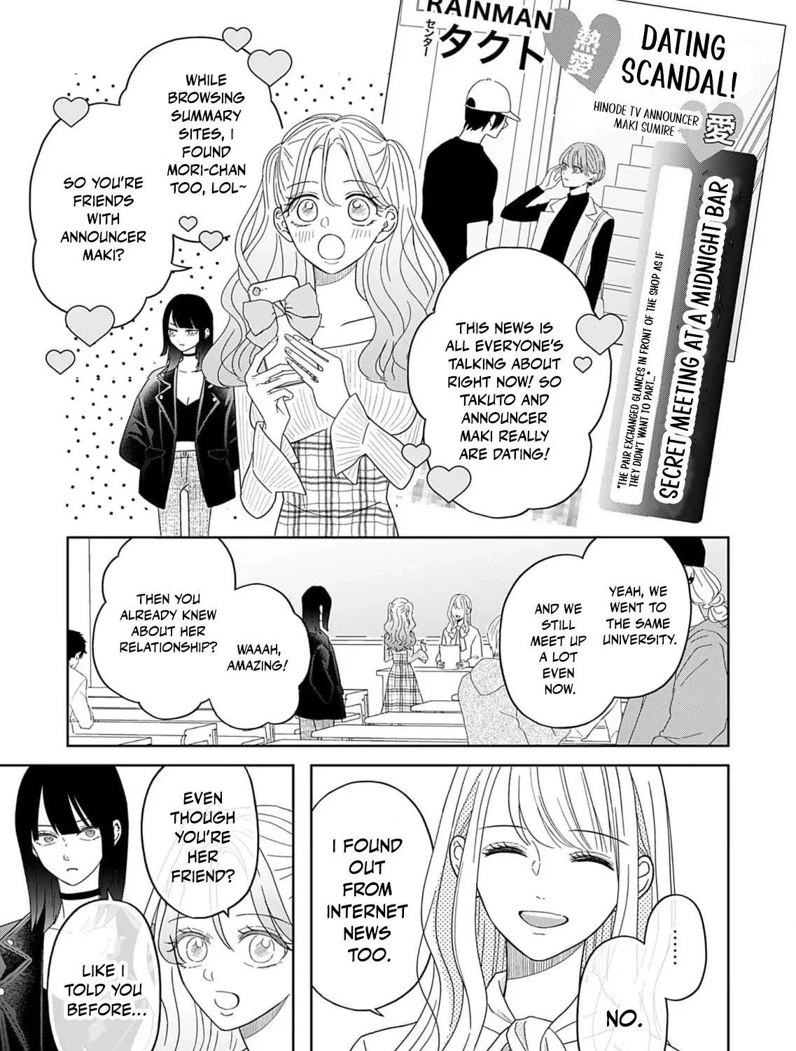 Yukarikun Na Gap Ga Zurui Chapter 2 page 15 - 