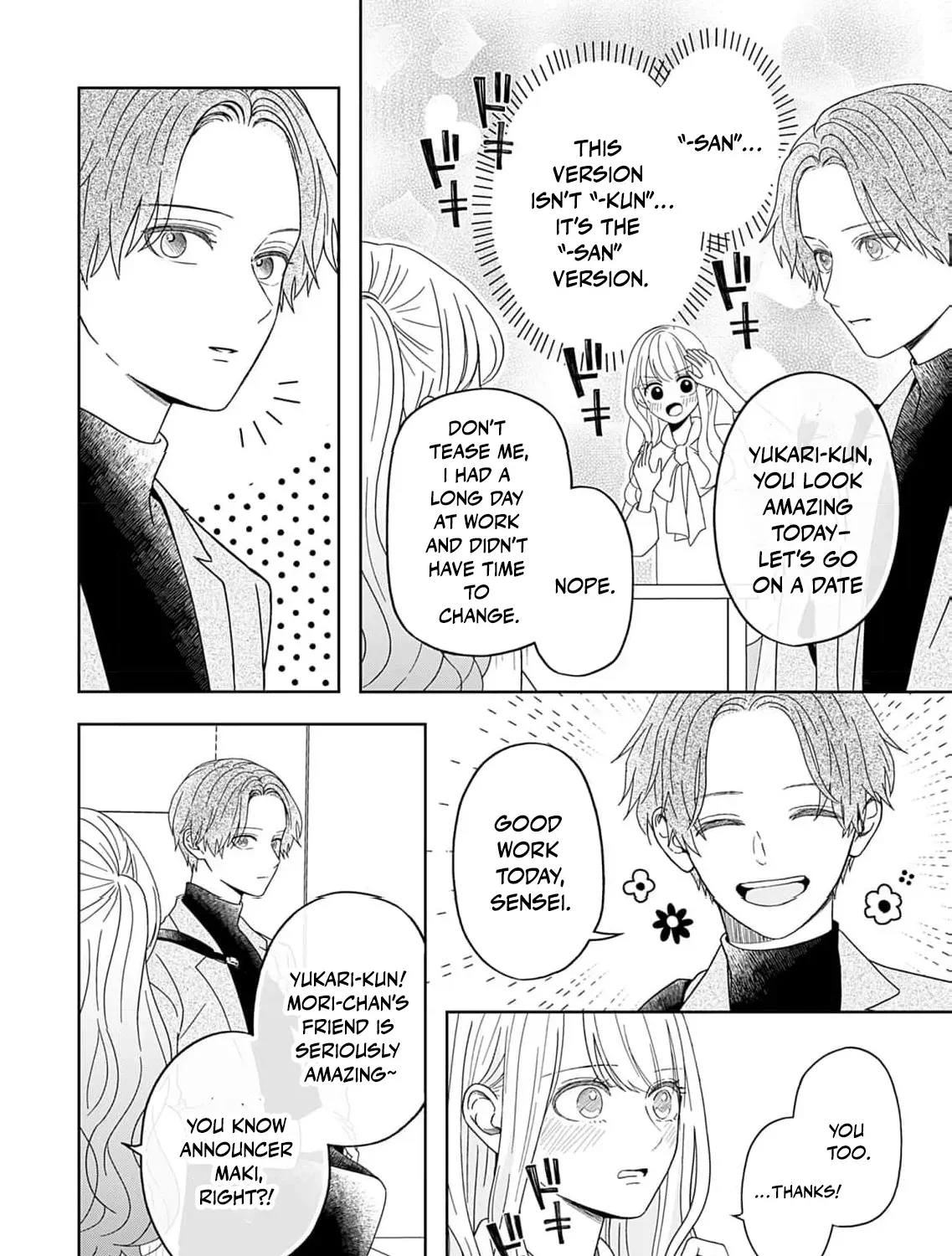 Yukarikun Na Gap Ga Zurui Chapter 2 page 21 - 