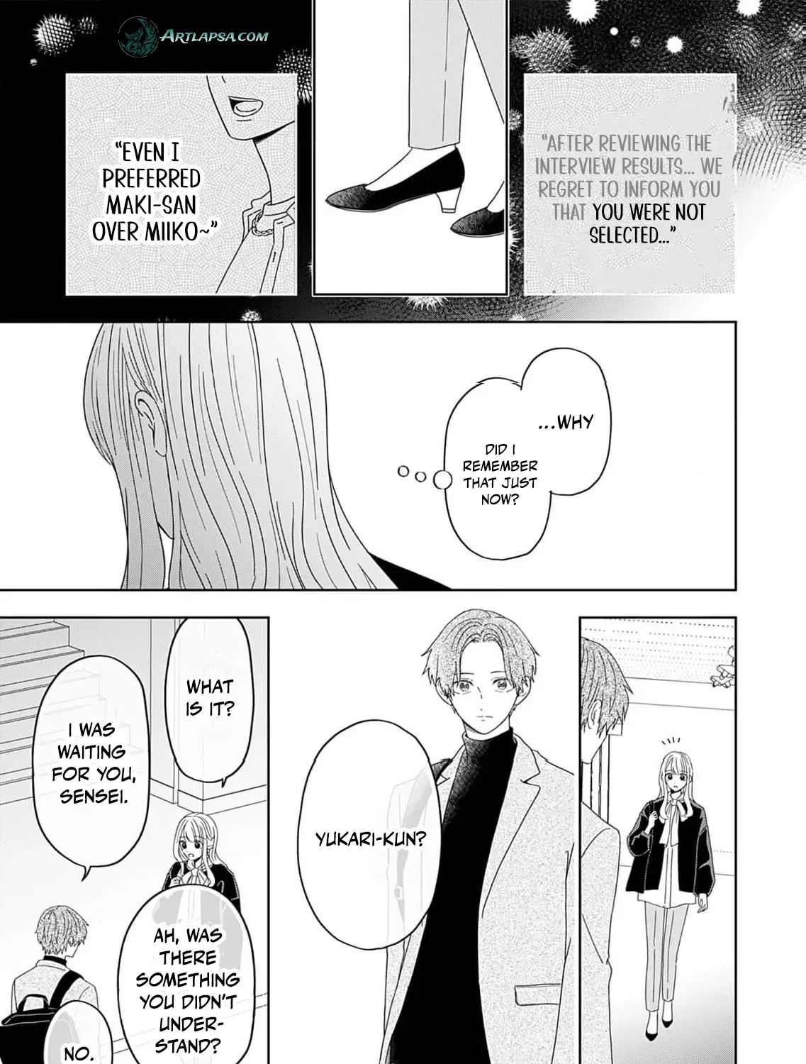 Yukarikun Na Gap Ga Zurui Chapter 2 page 31 - 