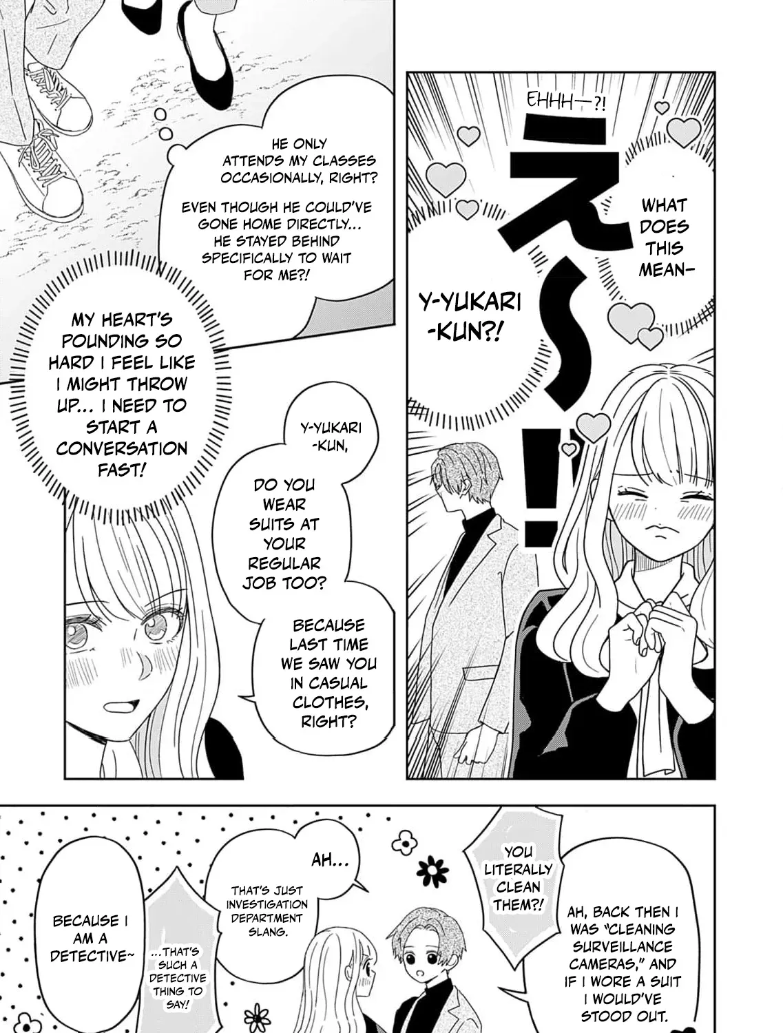 Yukarikun Na Gap Ga Zurui Chapter 2 page 35 - 