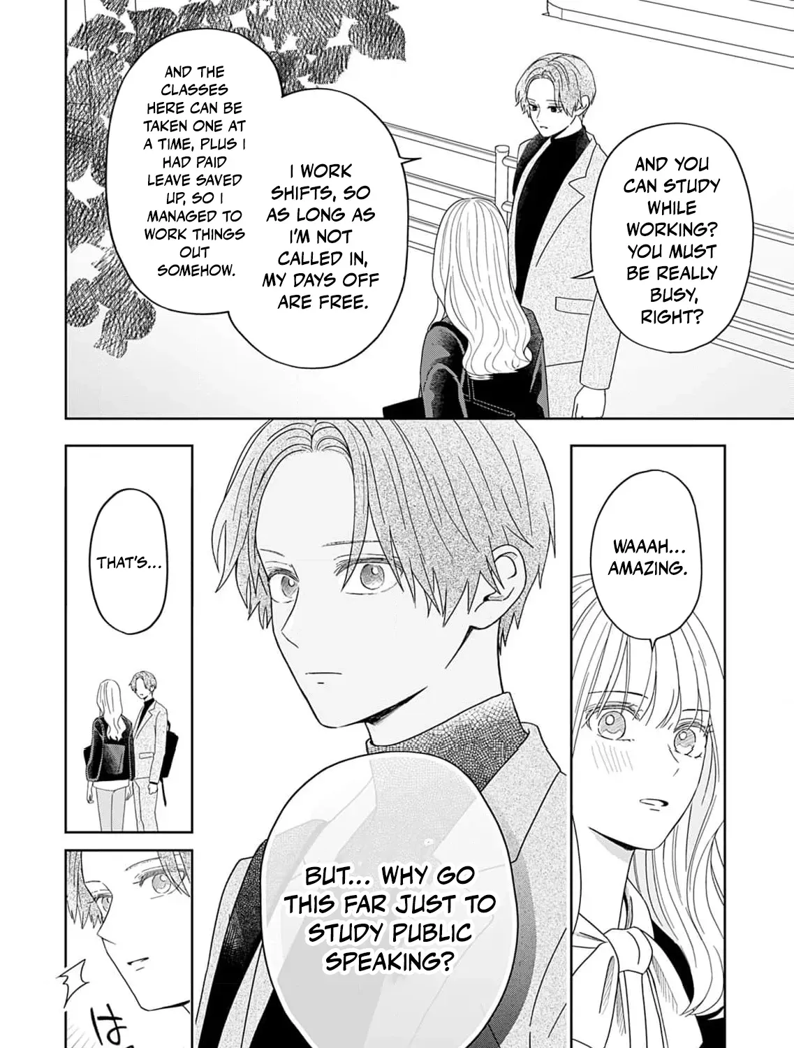 Yukarikun Na Gap Ga Zurui Chapter 2 page 37 - 