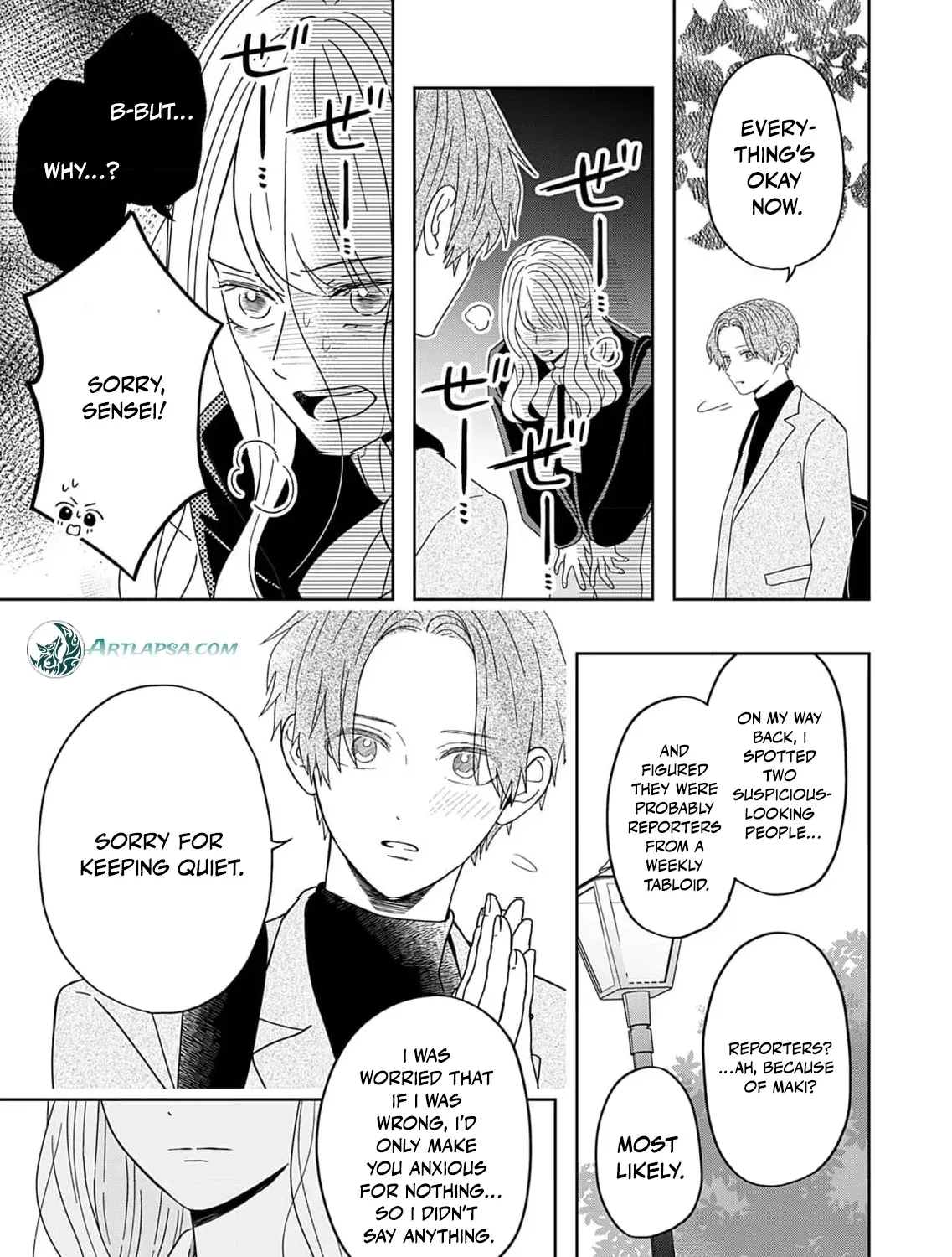 Yukarikun Na Gap Ga Zurui Chapter 2 page 43 - 