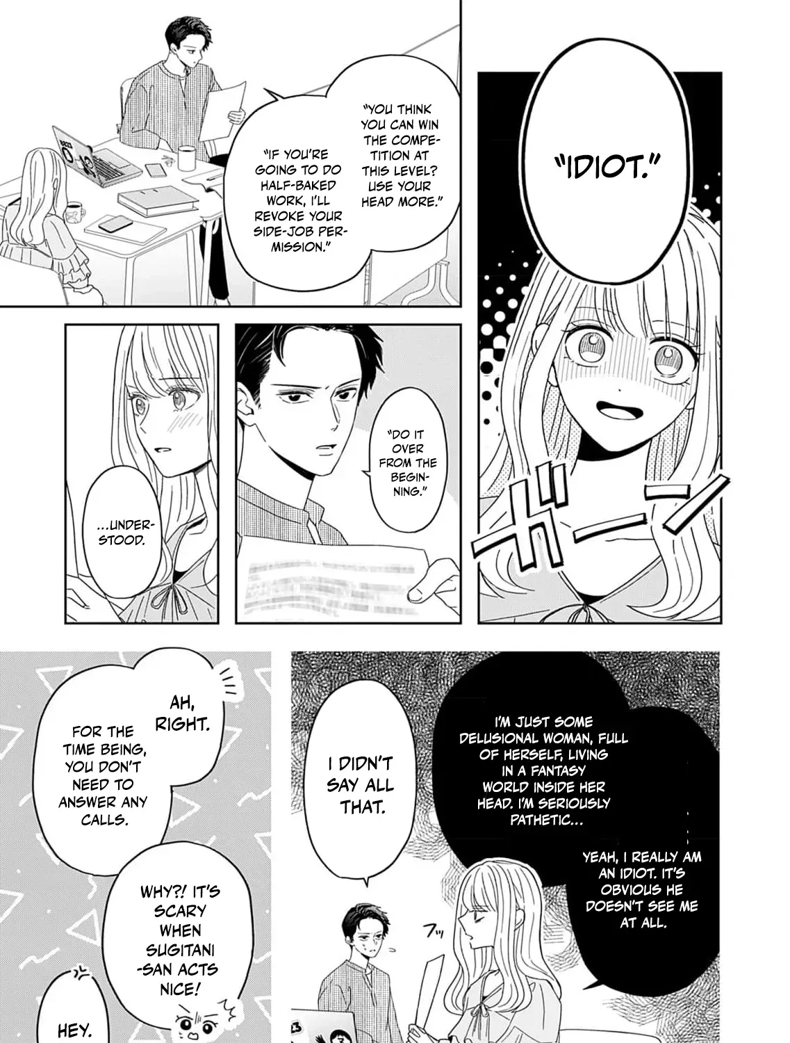 Yukarikun Na Gap Ga Zurui Chapter 2 page 47 - 