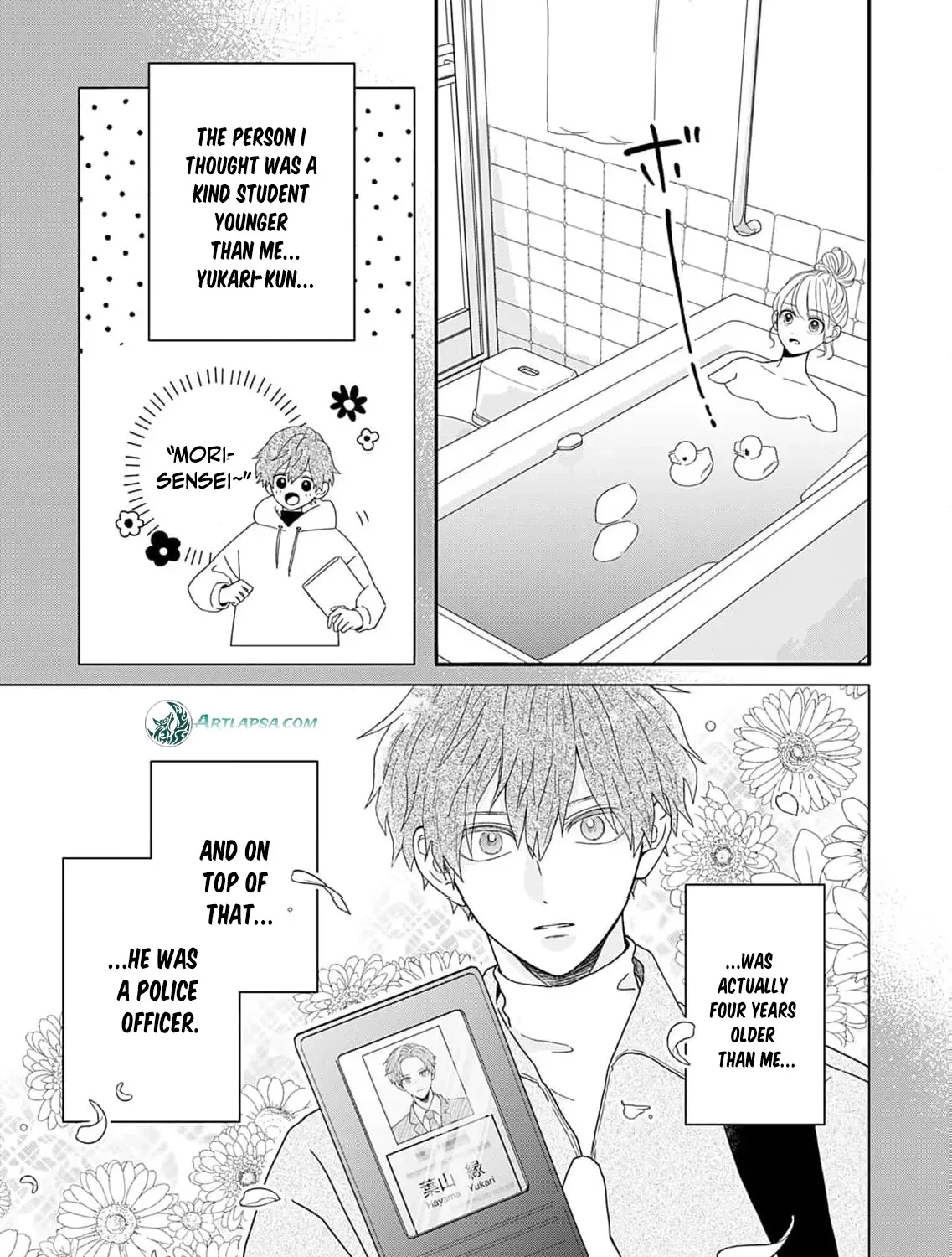Yukarikun Na Gap Ga Zurui Chapter 2 page 7 - 