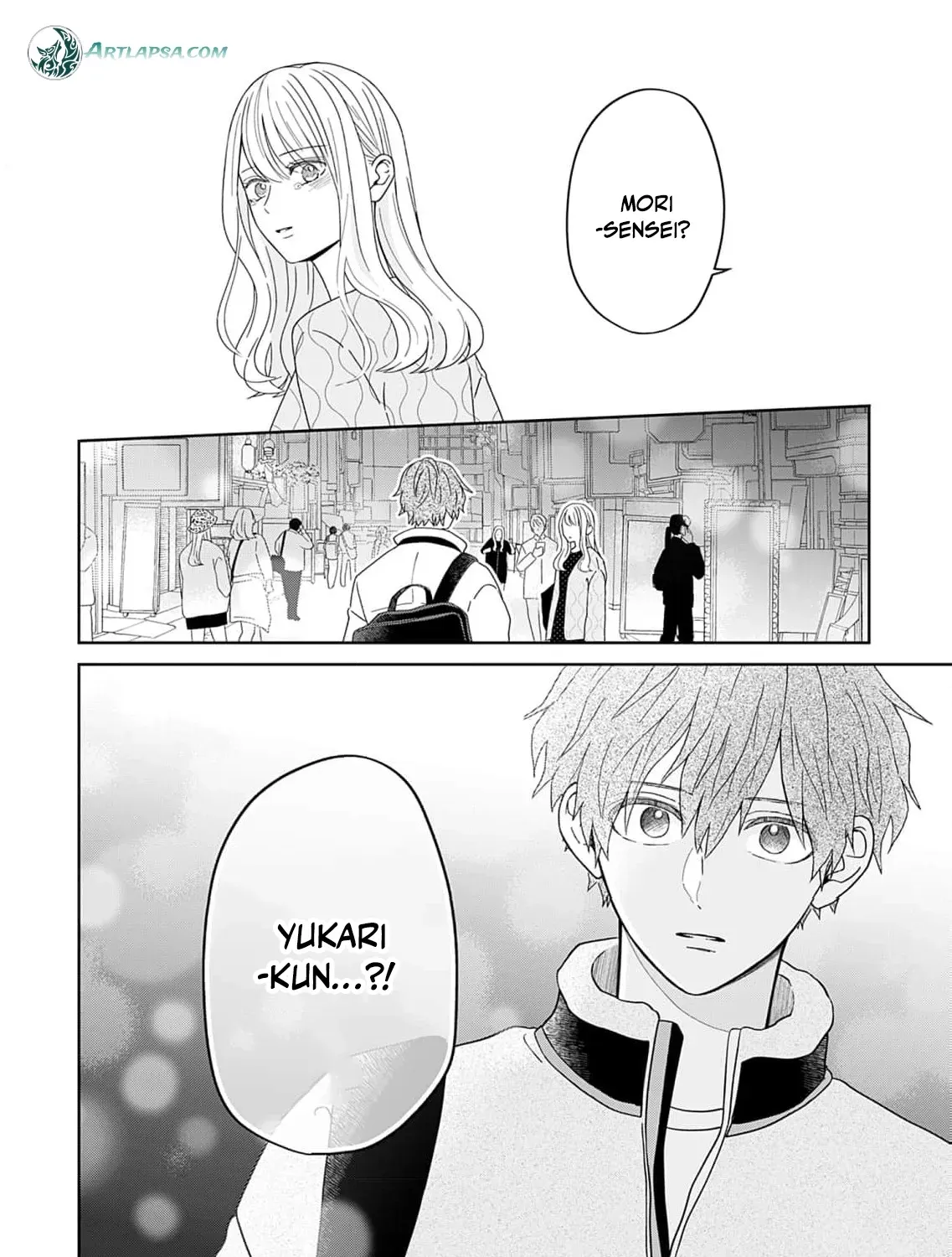 Yukarikun Na Gap Ga Zurui Chapter 2 page 69 - 