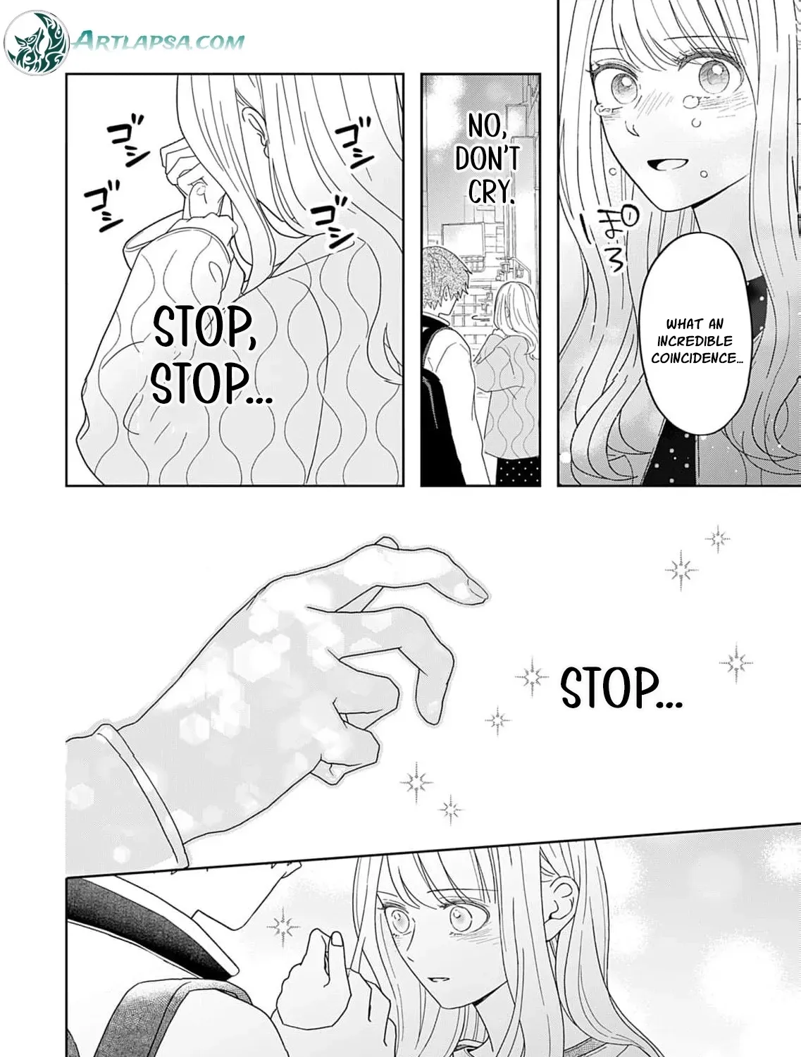 Yukarikun Na Gap Ga Zurui Chapter 3 page 11 - 
