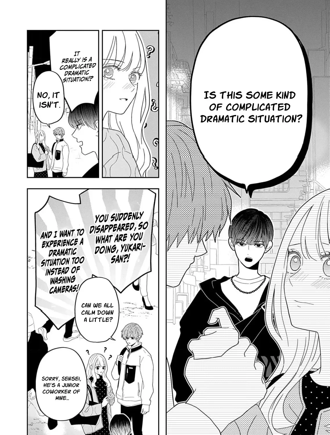 Yukarikun Na Gap Ga Zurui Chapter 3 page 15 - 