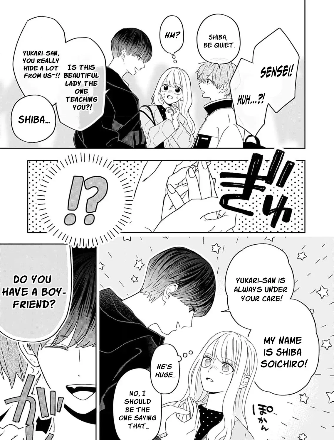 Yukarikun Na Gap Ga Zurui Chapter 3 page 17 - 
