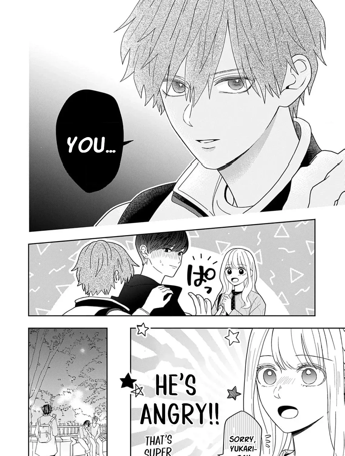 Yukarikun Na Gap Ga Zurui Chapter 3 page 19 - 