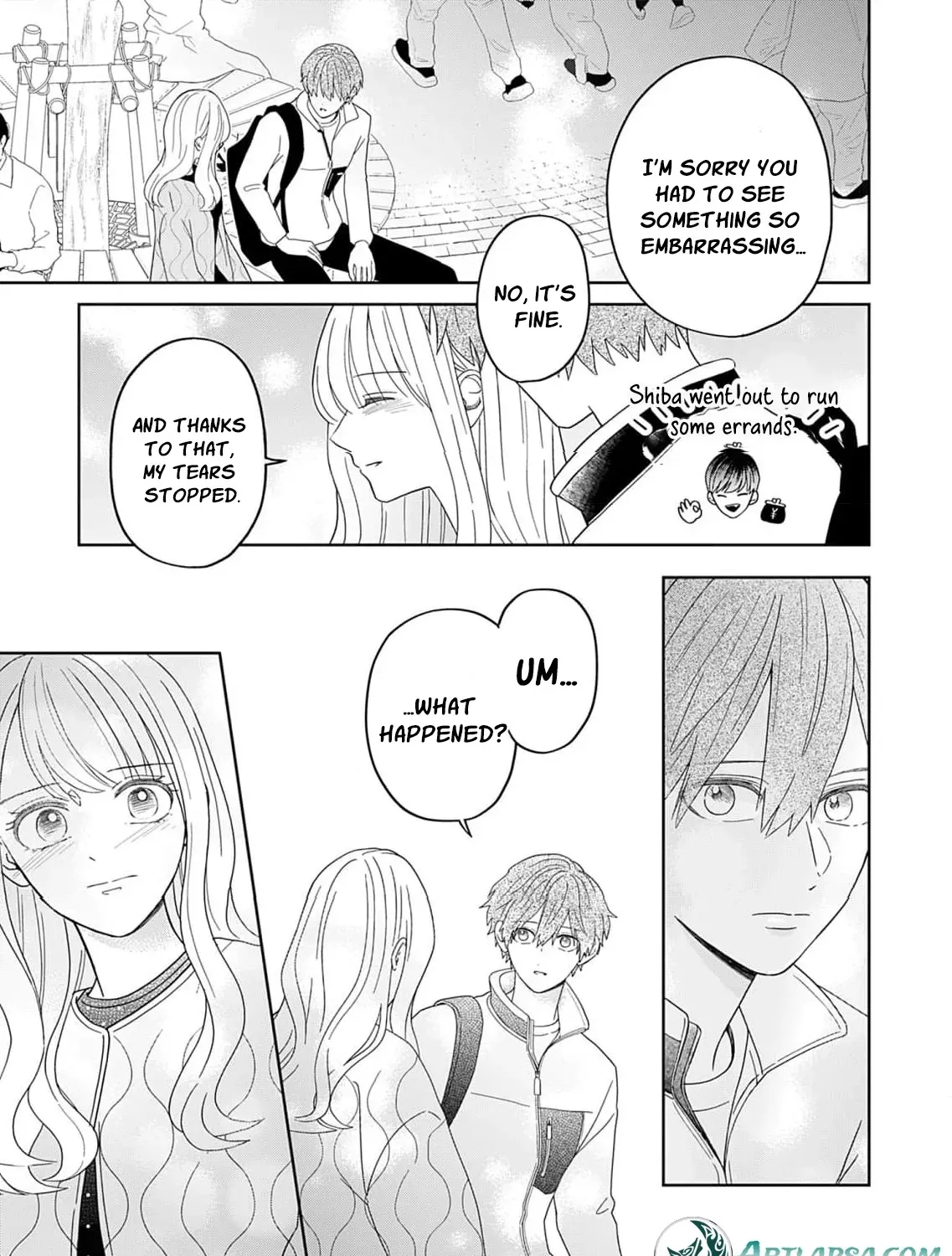 Yukarikun Na Gap Ga Zurui Chapter 3 page 21 - 