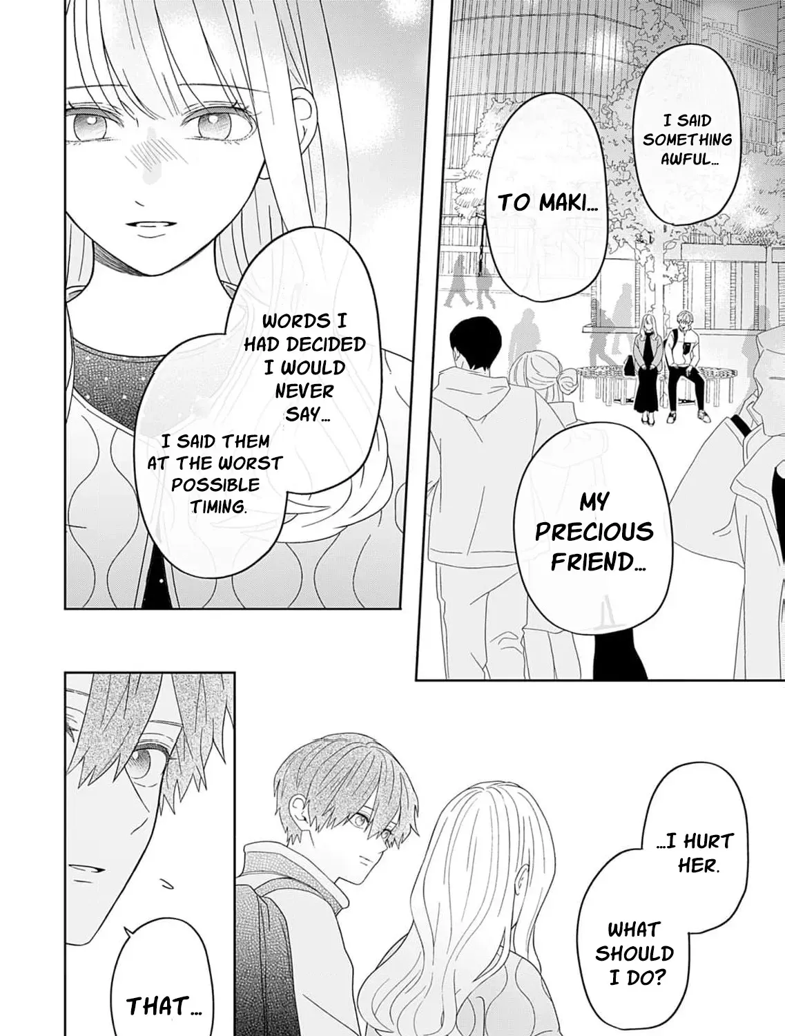 Yukarikun Na Gap Ga Zurui Chapter 3 page 23 - 