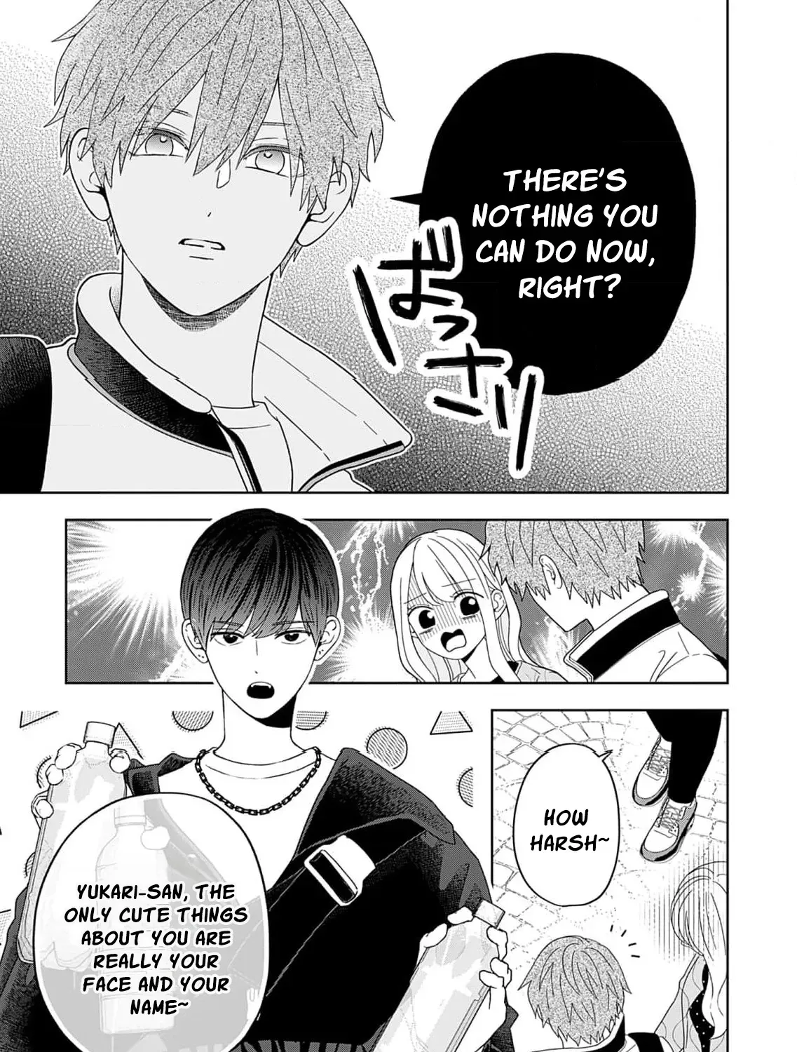 Yukarikun Na Gap Ga Zurui Chapter 3 page 25 - 
