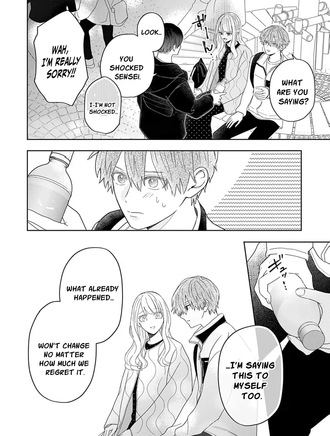 Yukarikun Na Gap Ga Zurui Chapter 3 page 27 - 
