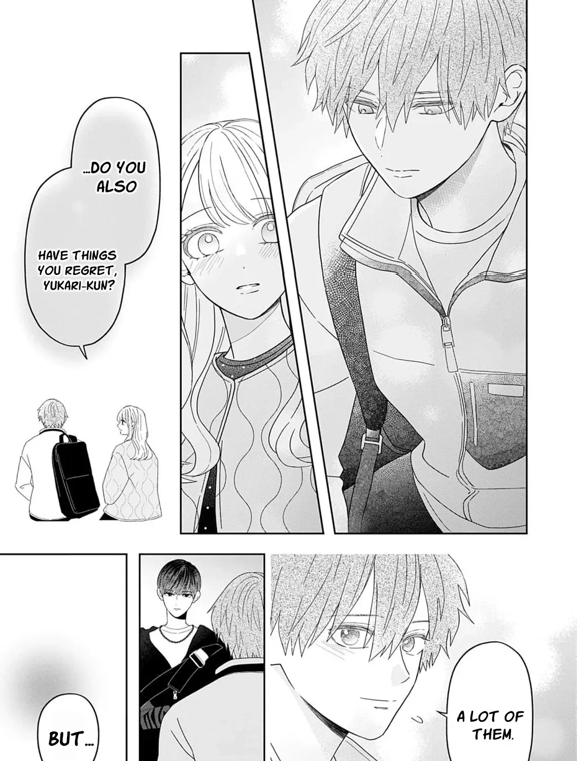 Yukarikun Na Gap Ga Zurui Chapter 3 page 29 - 