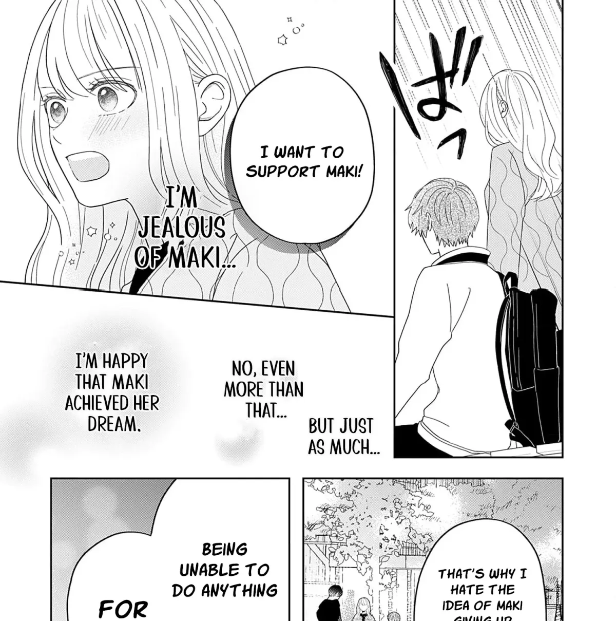 Yukarikun Na Gap Ga Zurui Chapter 3 page 33 - 
