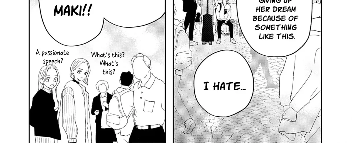Yukarikun Na Gap Ga Zurui Chapter 3 page 34 - 
