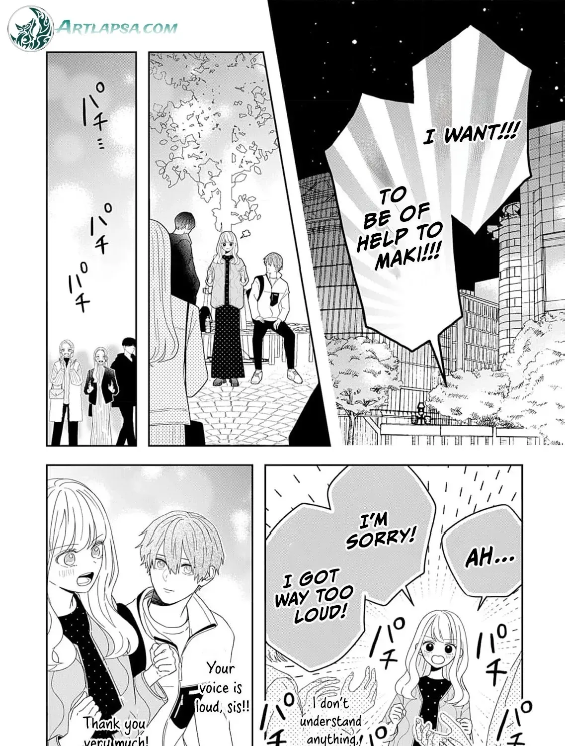 Yukarikun Na Gap Ga Zurui Chapter 3 page 35 - 