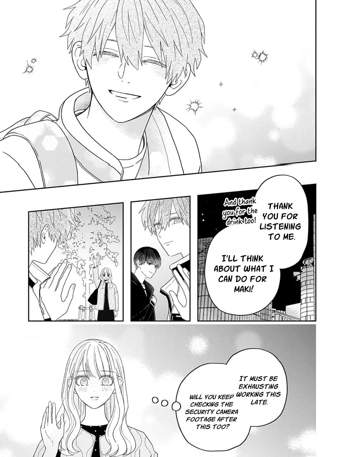 Yukarikun Na Gap Ga Zurui Chapter 3 page 37 - 