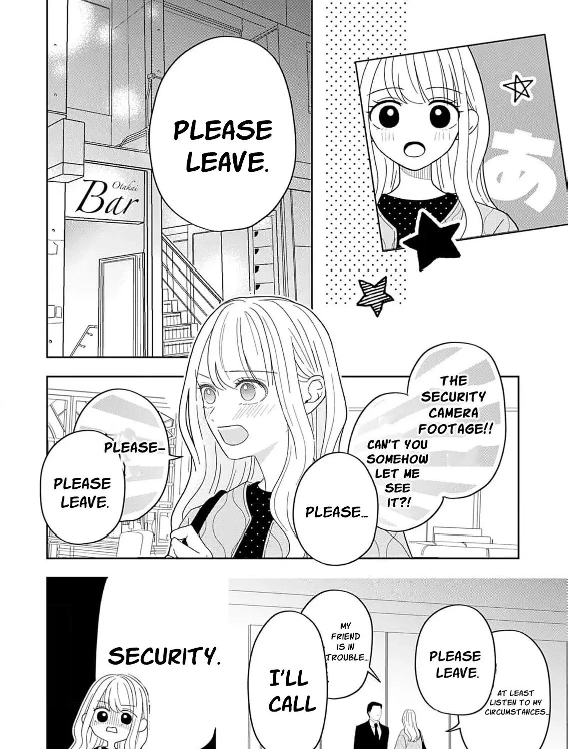 Yukarikun Na Gap Ga Zurui Chapter 3 page 39 - 