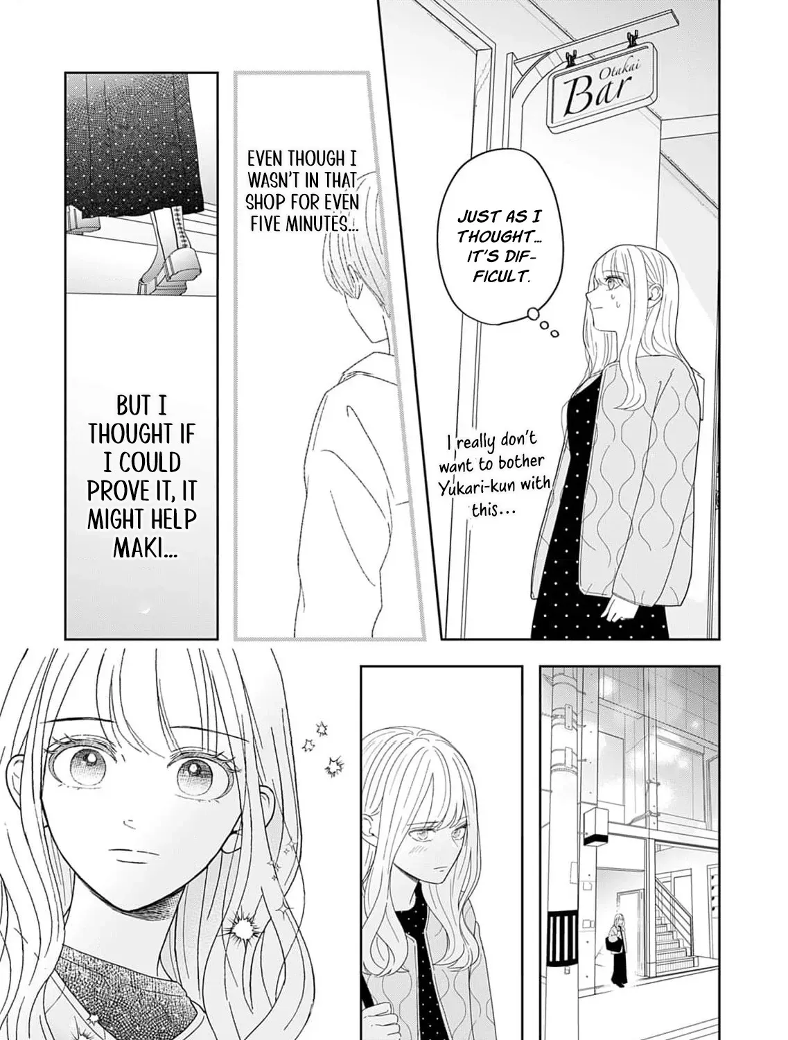 Yukarikun Na Gap Ga Zurui Chapter 3 page 41 - 