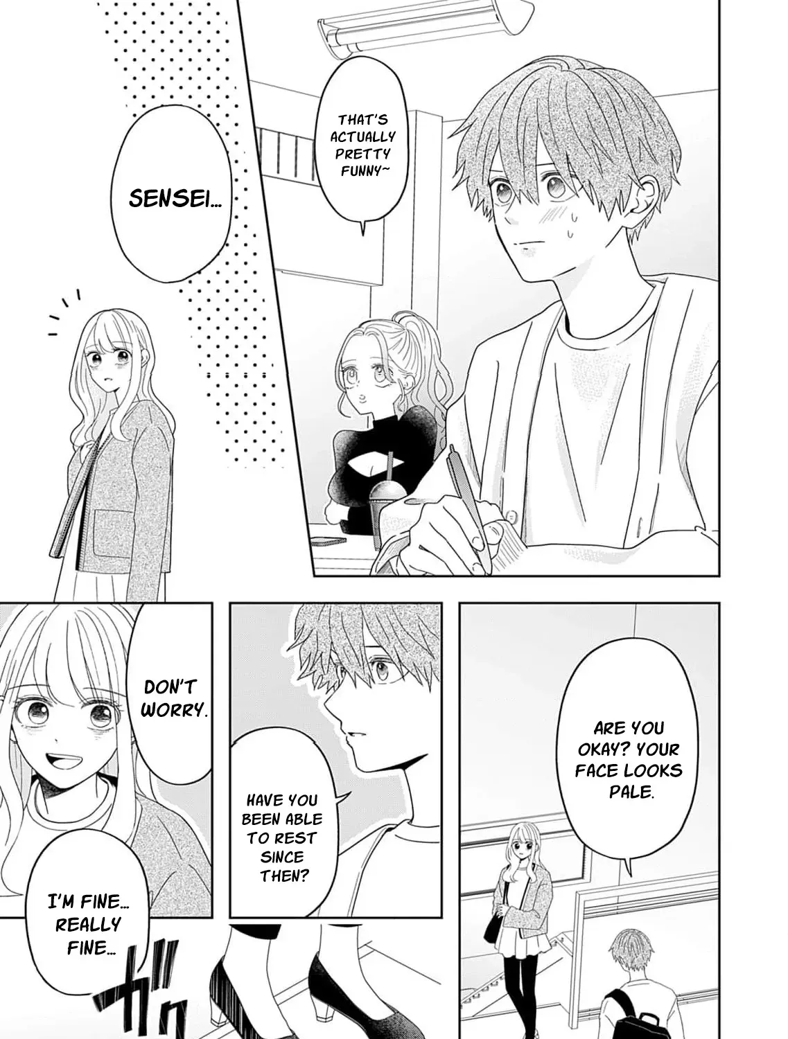 Yukarikun Na Gap Ga Zurui Chapter 3 page 45 - 
