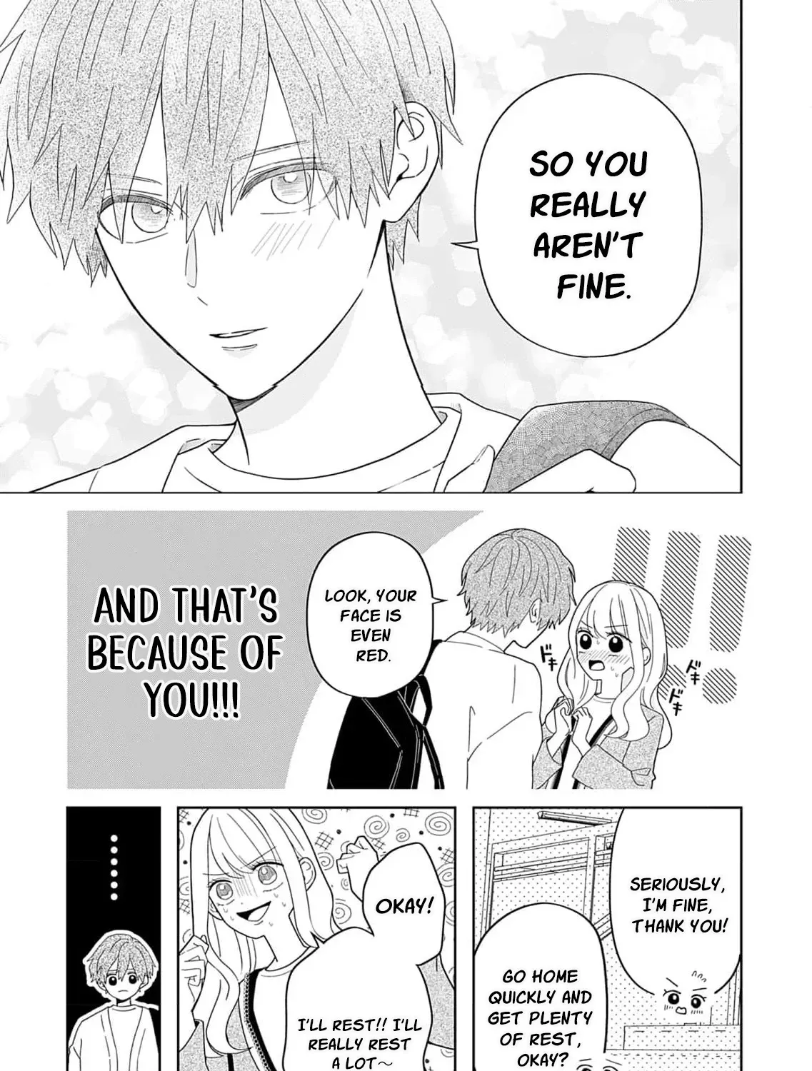 Yukarikun Na Gap Ga Zurui Chapter 3 page 49 - 