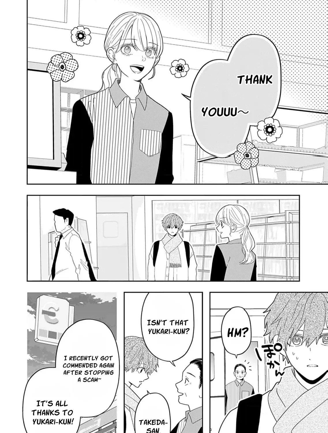 Yukarikun Na Gap Ga Zurui Chapter 3 page 51 - 