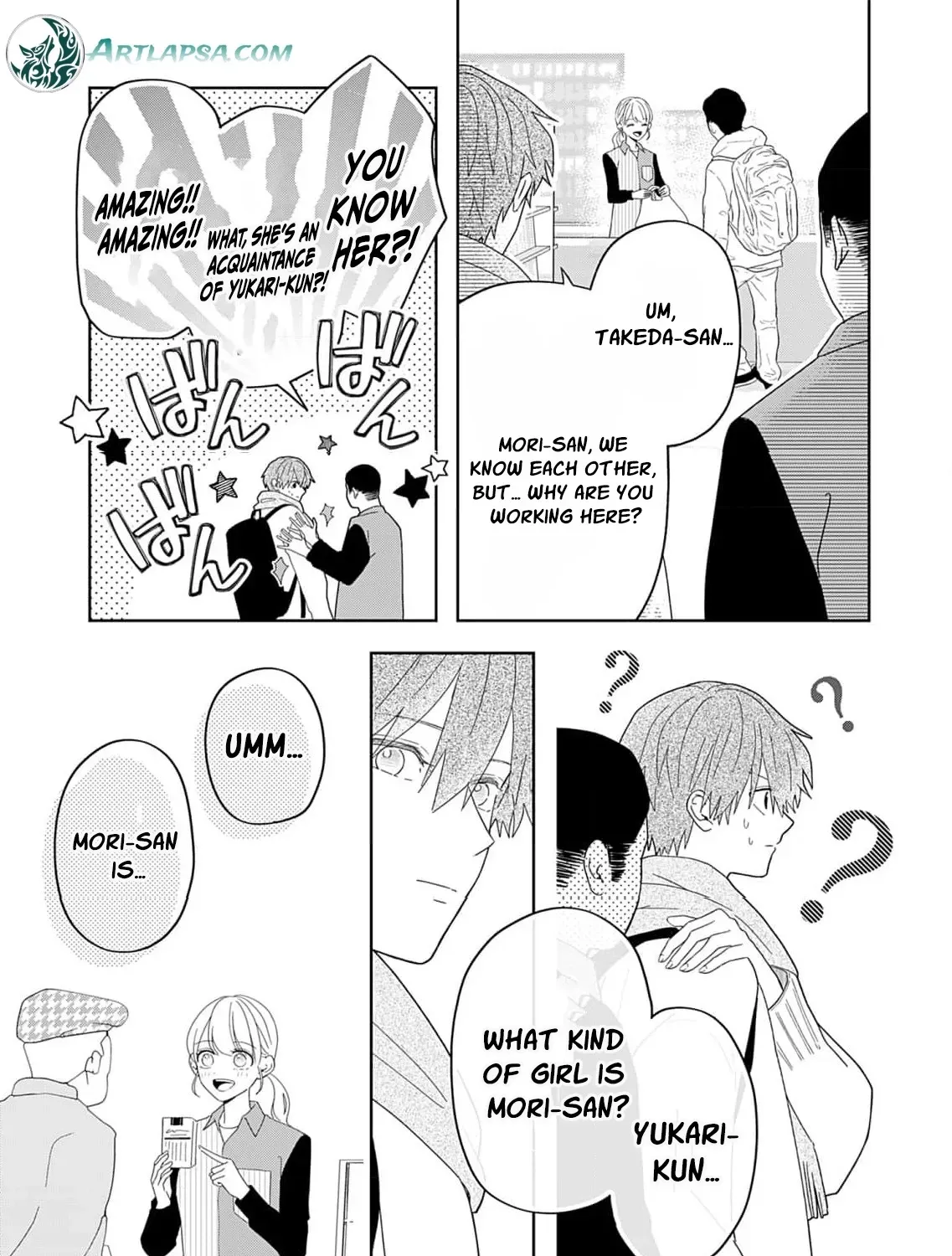 Yukarikun Na Gap Ga Zurui Chapter 3 page 53 - 