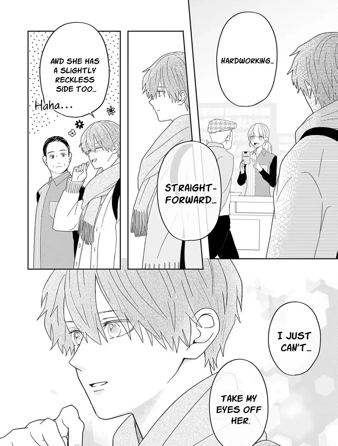 Yukarikun Na Gap Ga Zurui Chapter 3 page 55 - 